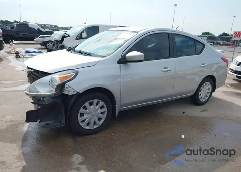 2019 Nissan Versa 1.6 Sv из США, поврежденный, VIN 3N1CN7AP5KL810199